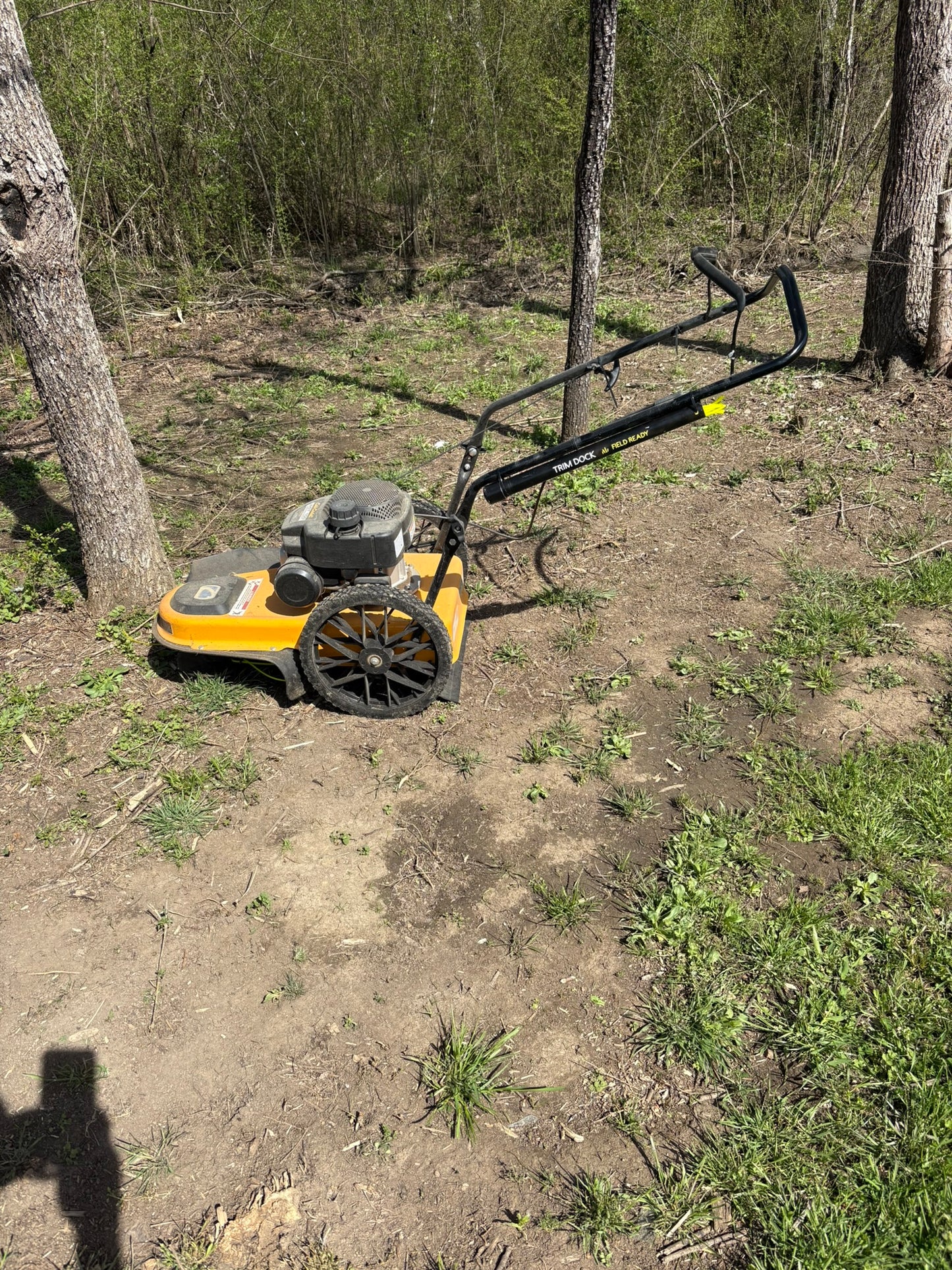 Trim Dock  =  Field Ready Line Holder