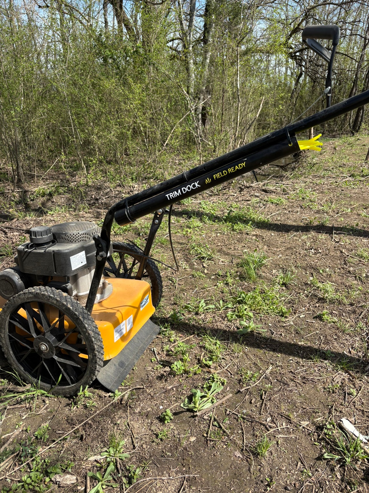 Trim Dock  =  Field Ready Line Holder